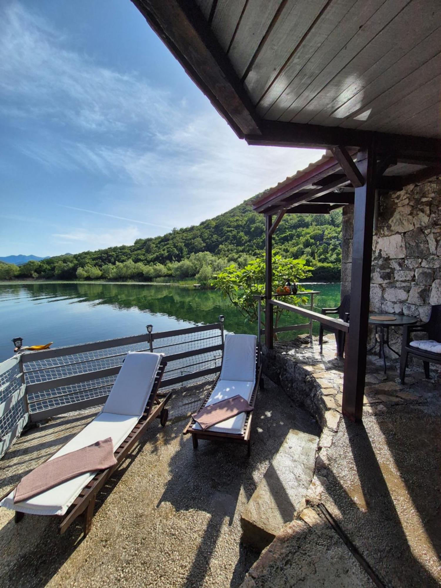 Old House, Skadar Lake Cetinje Eksteriør billede