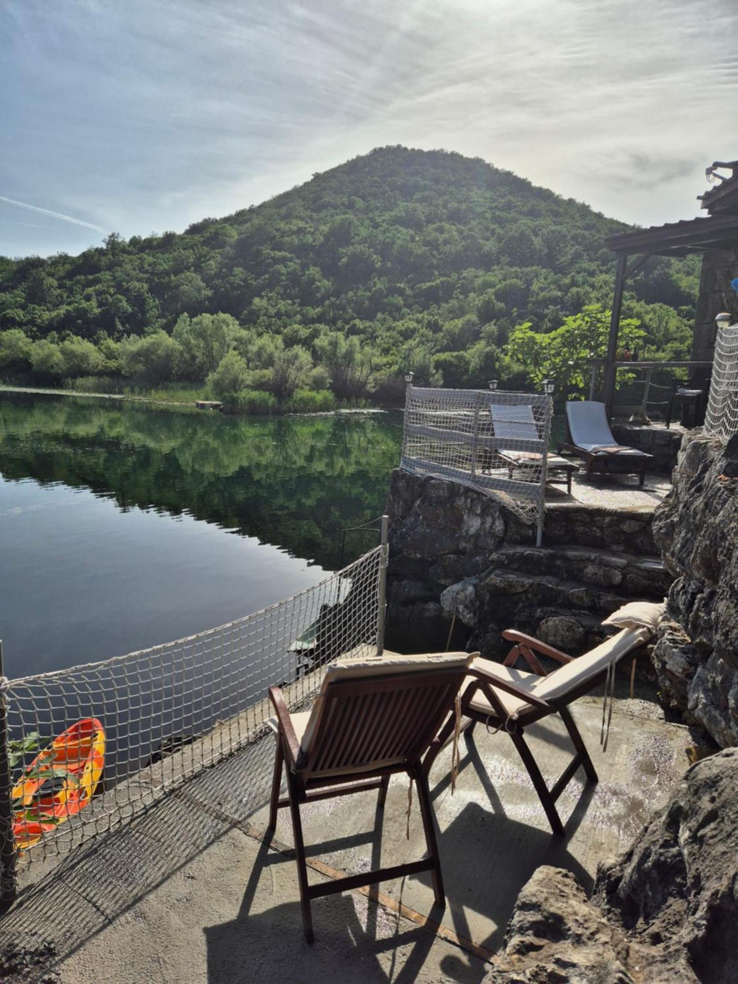 Old House, Skadar Lake Cetinje Eksteriør billede